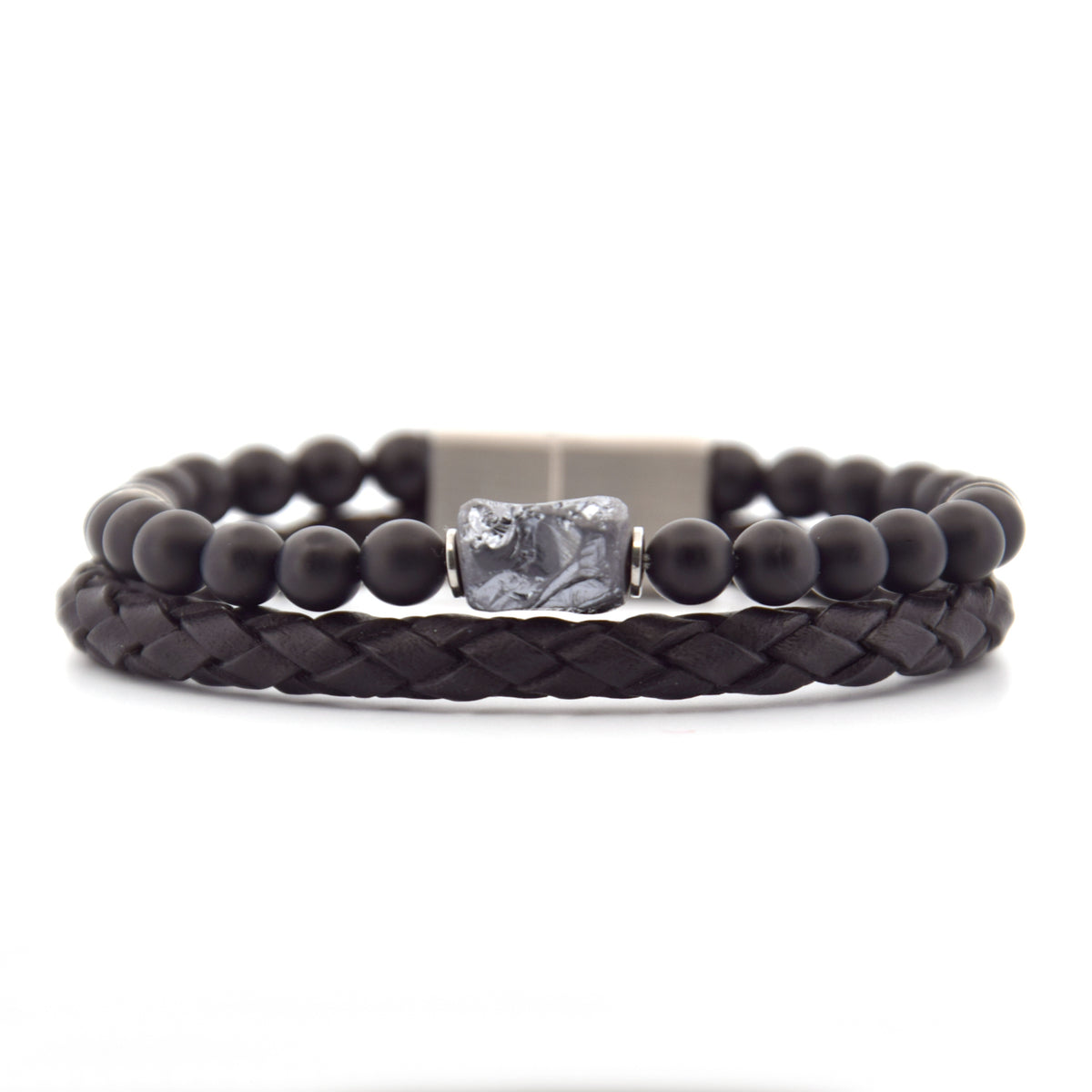 Lederarmband Rokes - Silicium UVP 99€