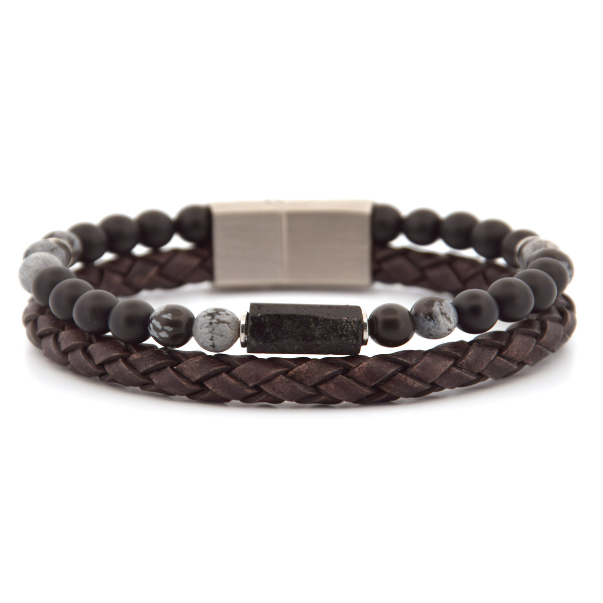 Lederarmband Rokes - Turmalin UVP 99€