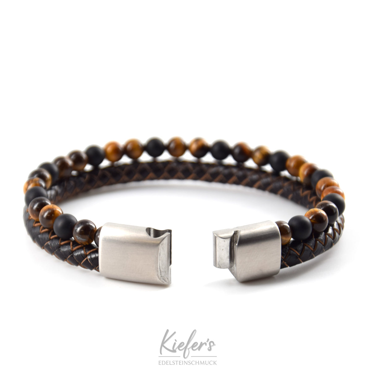 Bracelet en cuir Fashion Beads - Golden Sun  PVC 59€
