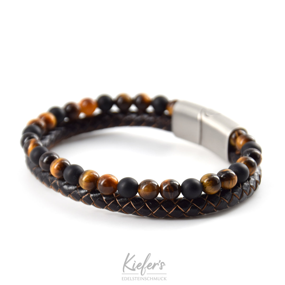 Bracelet en cuir Fashion Beads - Golden Sun  PVC 59€