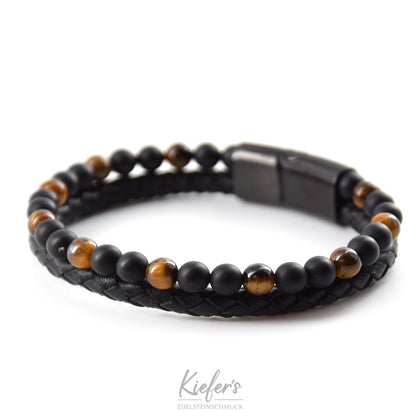 Bracelet en cuir Fashion Beads - Golden Spirit PVC 59€