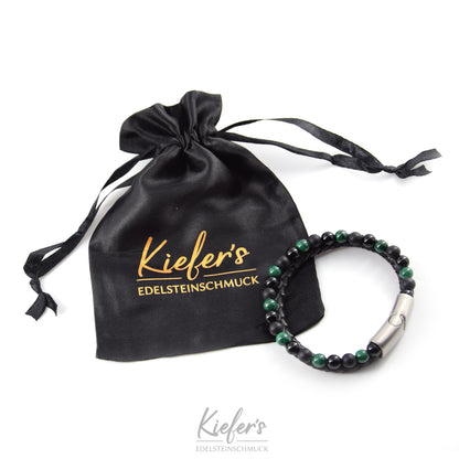 Bracelet en cuir  Fashion Beads - Green Mamba PVC 59€
