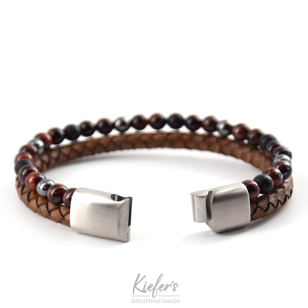 Bracelet en cuir Fashion Beads - Red Passion PVC 59€