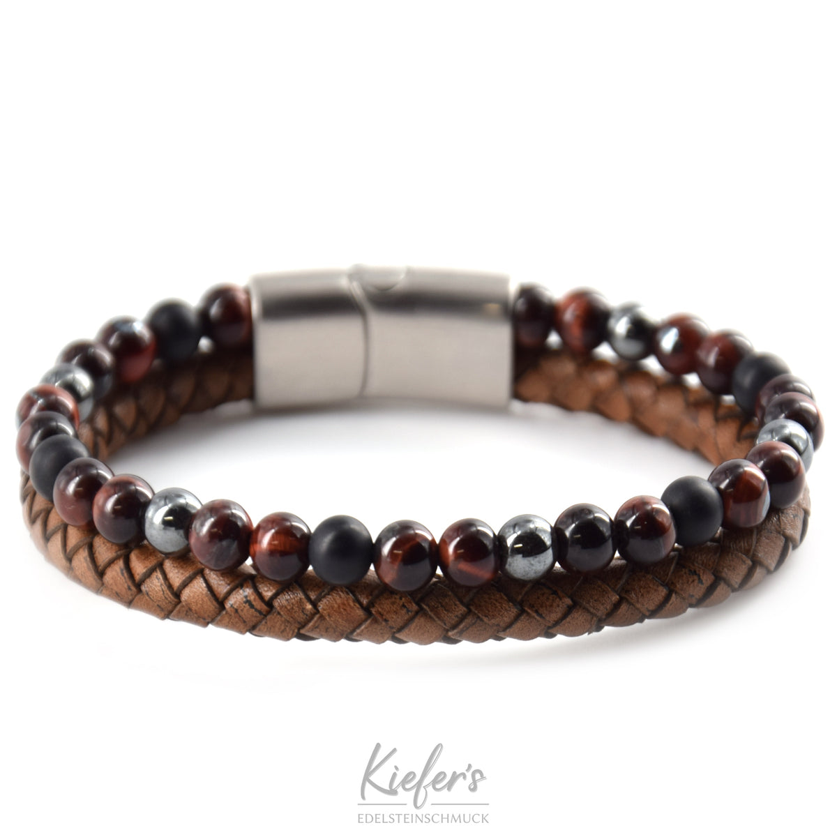 Bracelet en cuir Fashion Beads - Red Passion PVC 59€