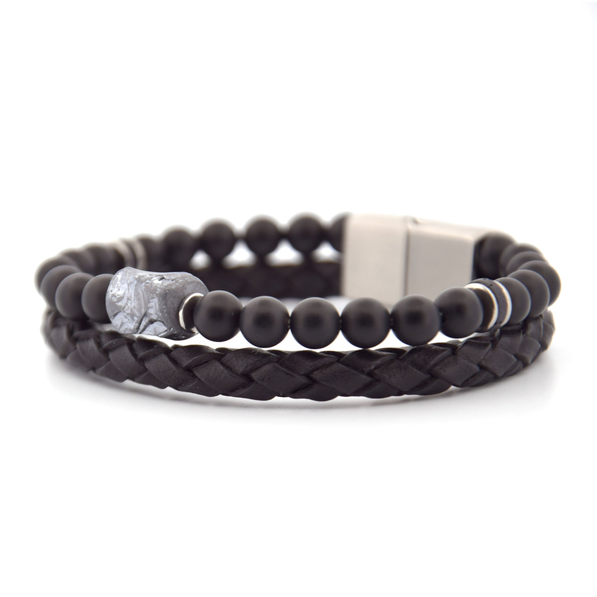Lederarmband Rokes - Silicium UVP 99€