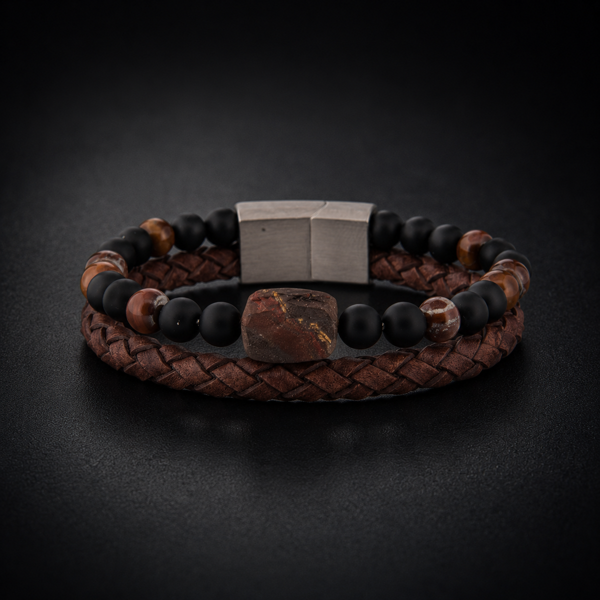 Lederarmband Rokes - Tigereisen UVP 99€