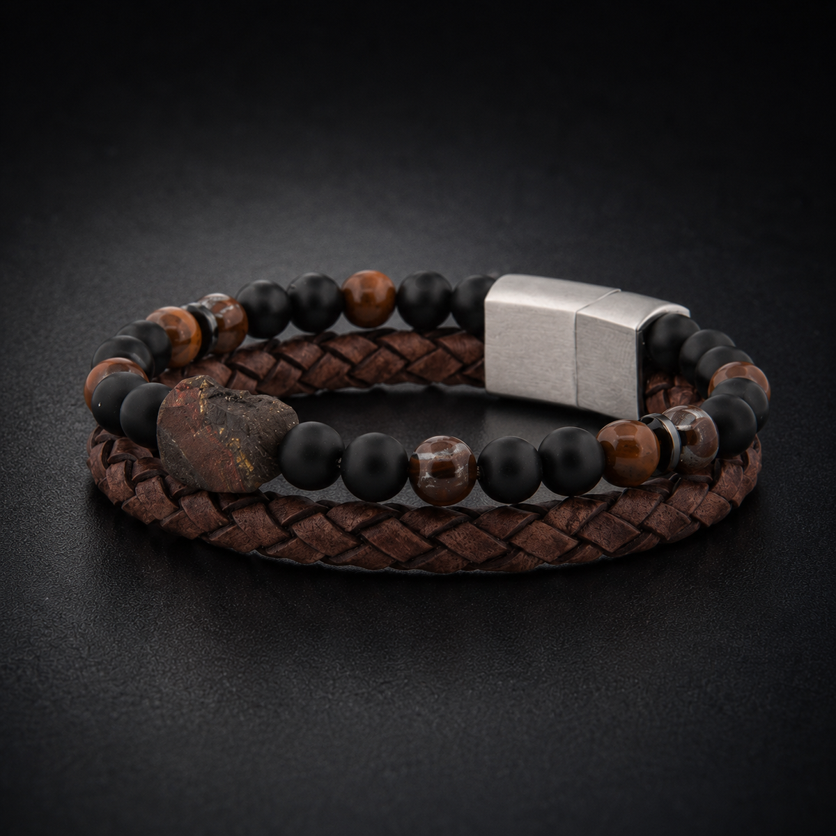 Lederarmband Rokes - Tigereisen UVP 99€