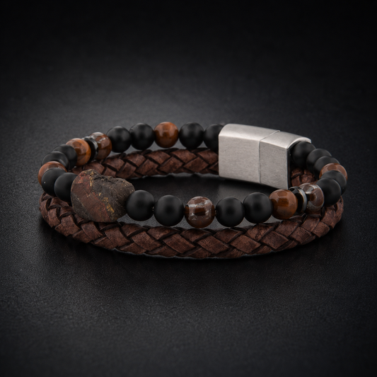 Lederarmband Rokes - Tigereisen UVP 99€
