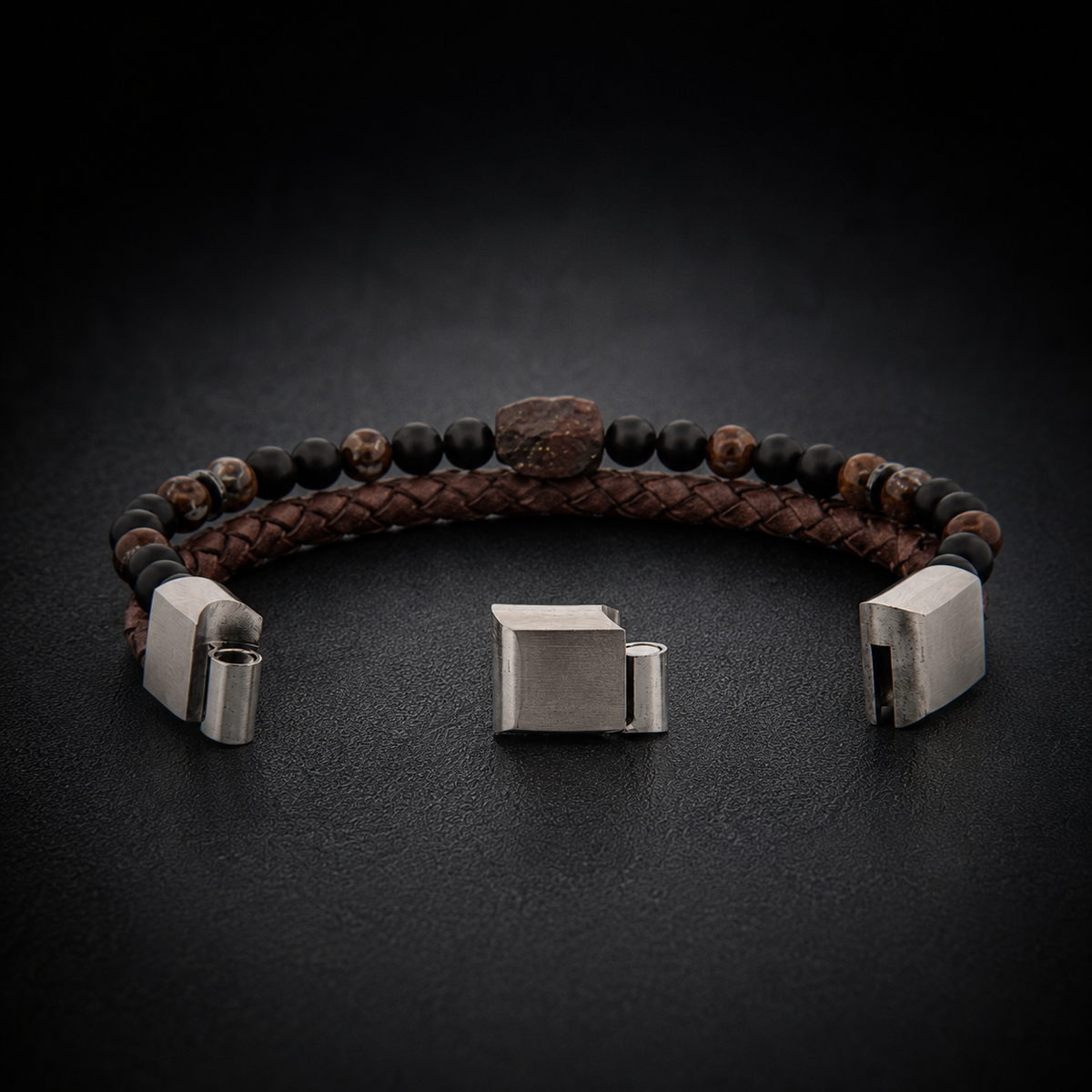 Lederarmband Rokes - Tigereisen UVP 99€