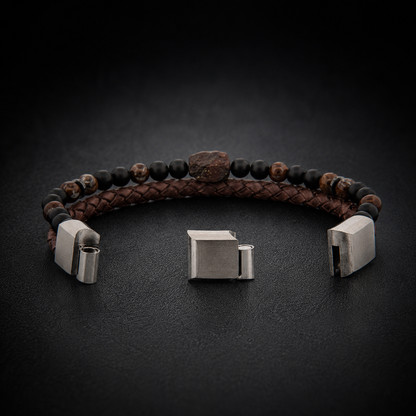 Lederarmband Rokes - Tigereisen UVP 99€