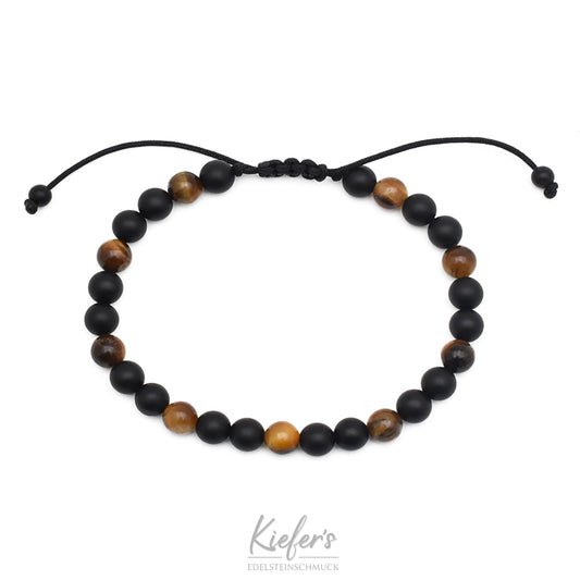 Armband Fashion beads verstellbar - Golden Spirit