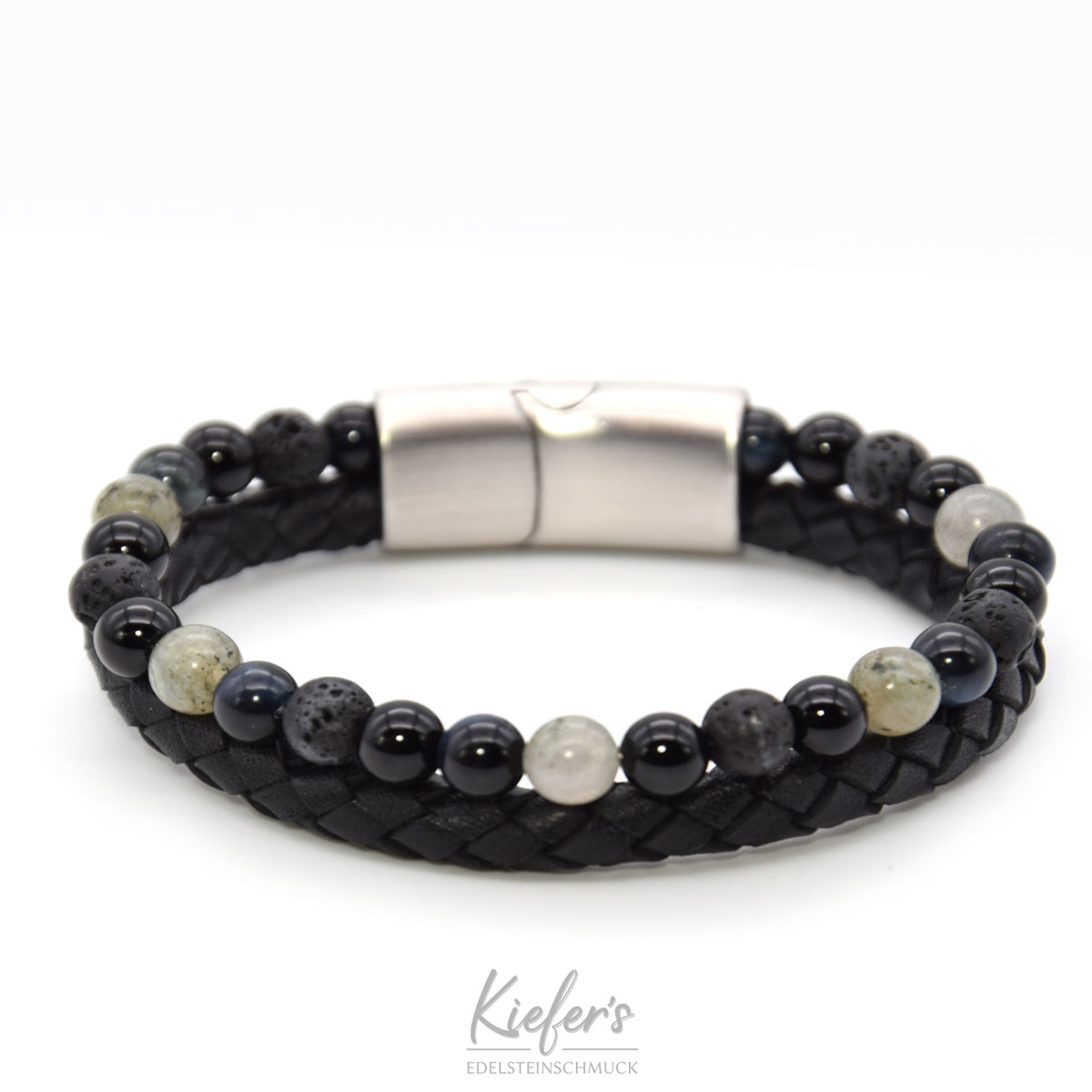 Bracelet en cuir Fashion Beads - Dark Moon PVC 59€