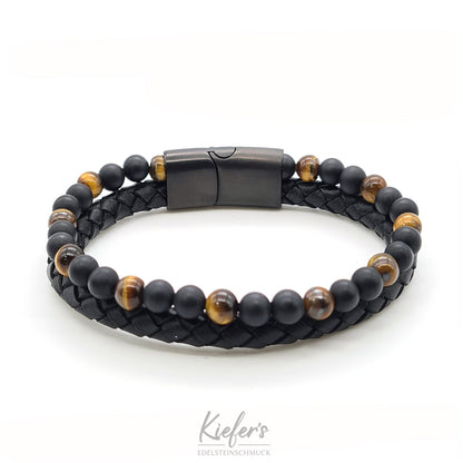 Bracelet en cuir Fashion Beads - Golden Spirit PVC 59€